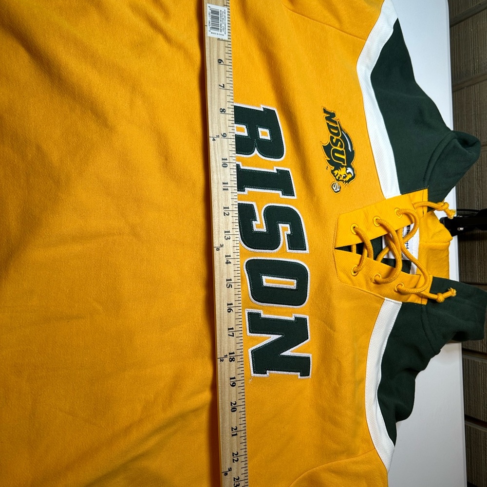 Champion North Dakota State University Bison Hockey Style Jersey Mens 2XL NDSU - Picture 5 of 8
